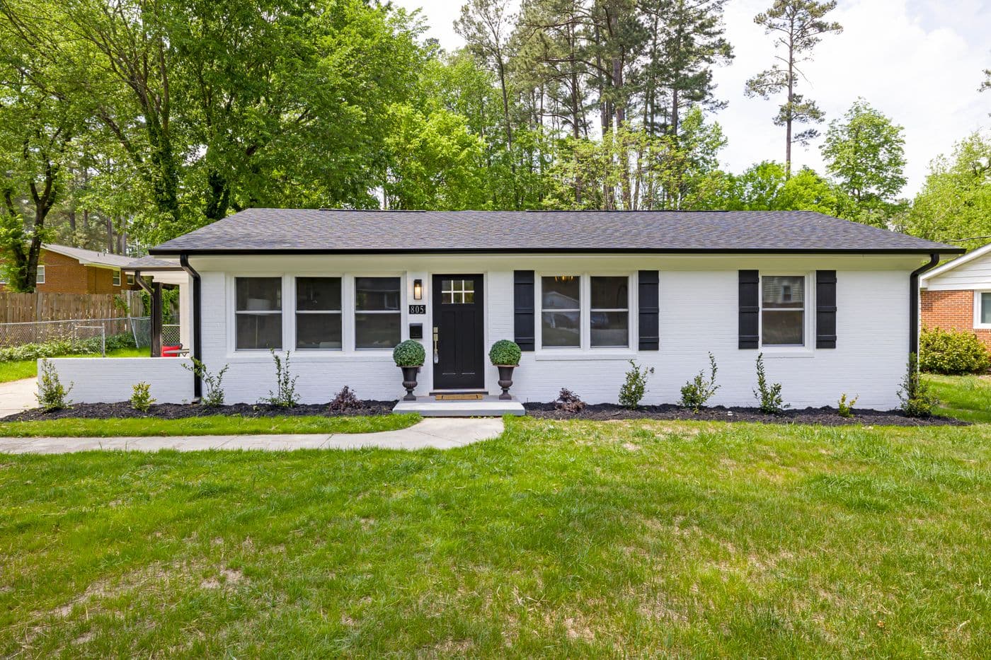 Home in Haverhill, Massachusetts